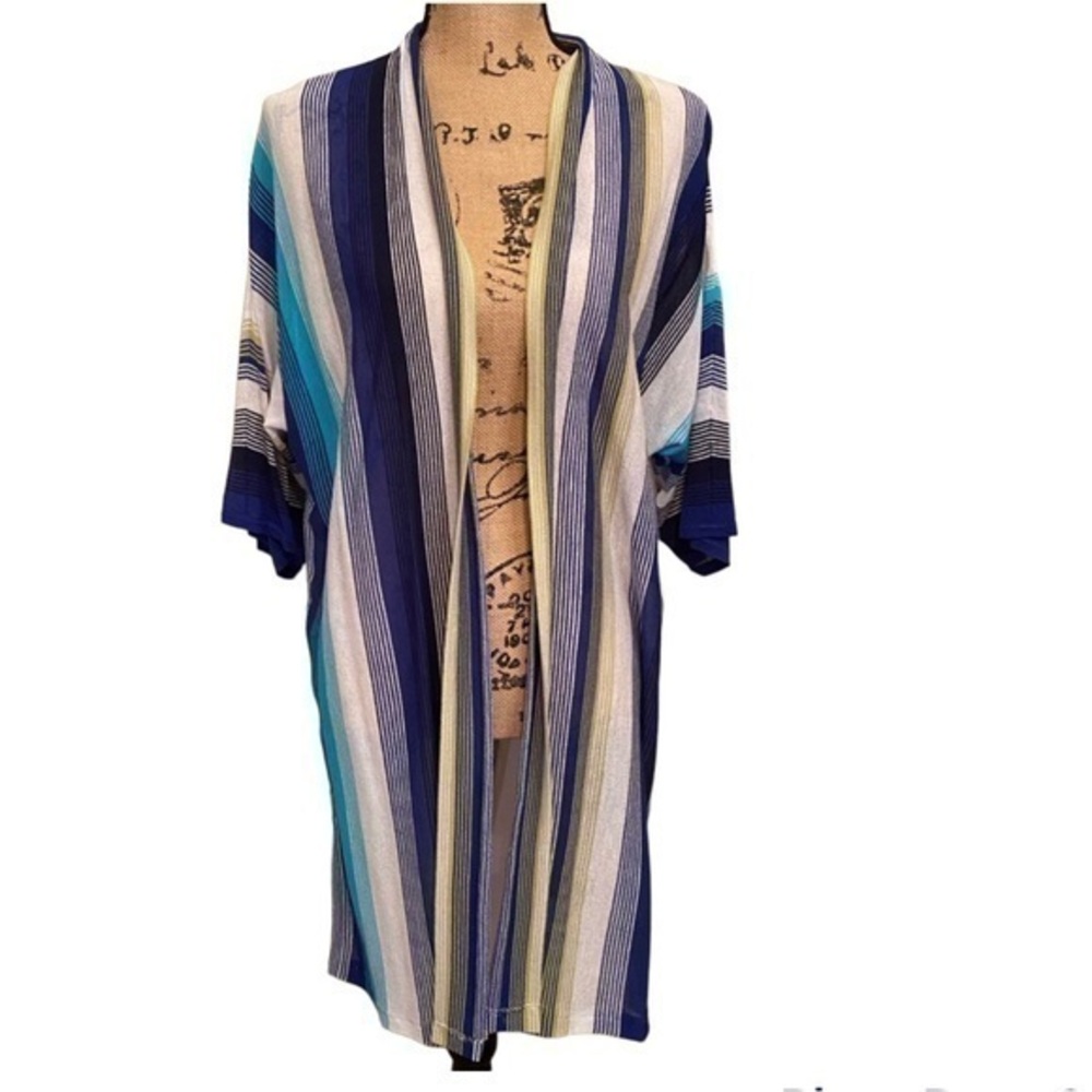 NWOT Chico’s Women’s Striped Cardigan